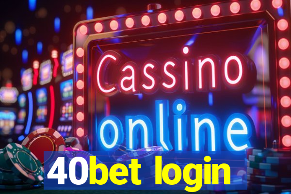 40bet login